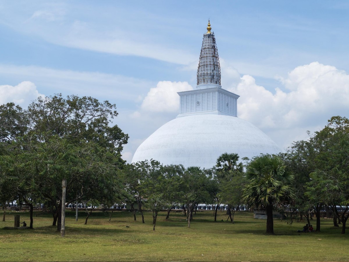 Security services in Anuradhapura heritage area