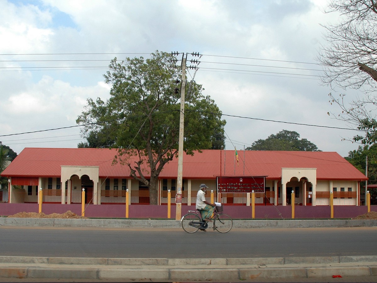 Security services in Kilinochchi, Sri Lanka