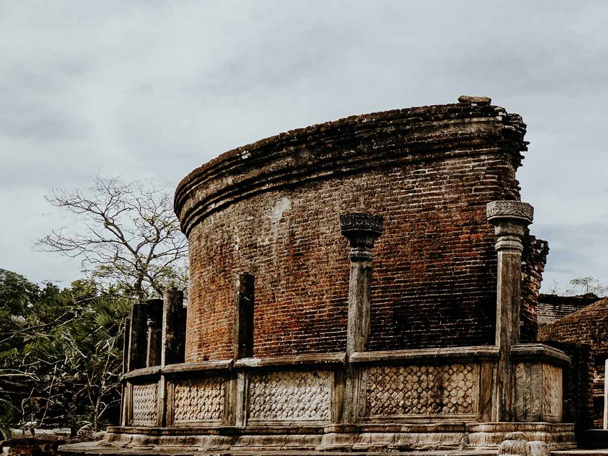 Security services in Polonnaruwa heritage area