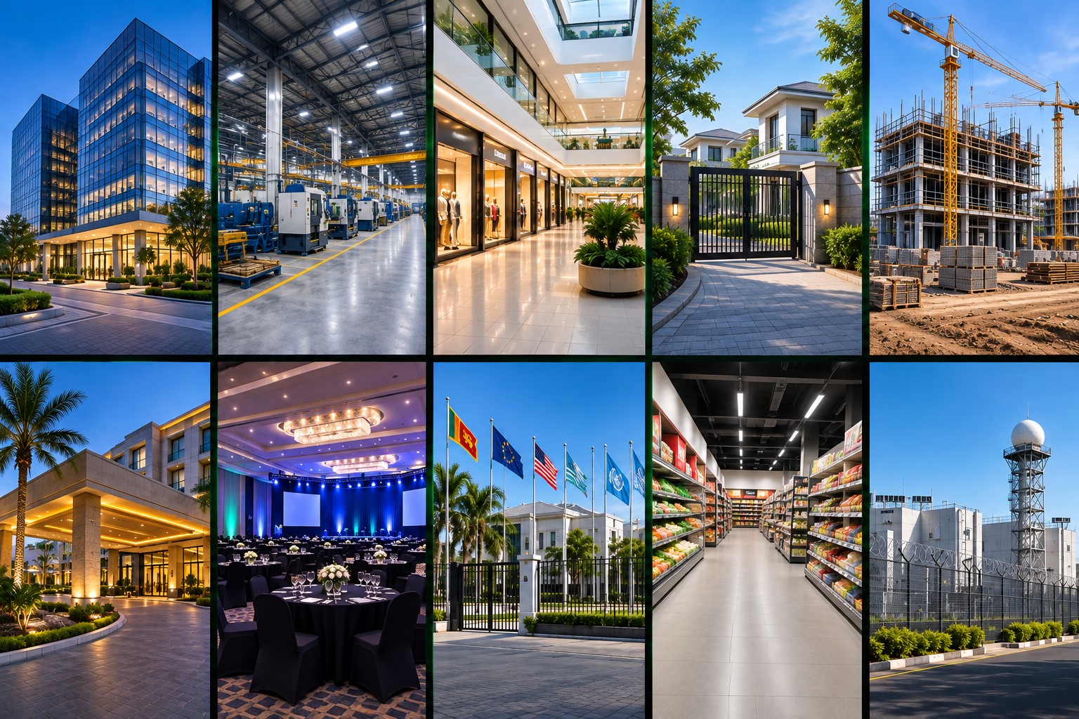 Pioneer Security Services providing industry-specific security solutions across Sri Lanka
