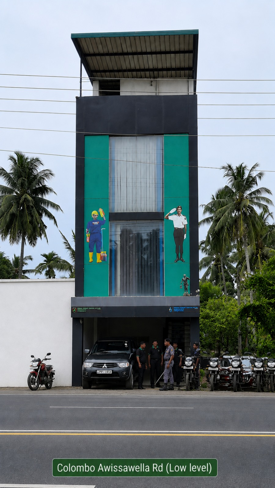 Pioneer Security Services head office building