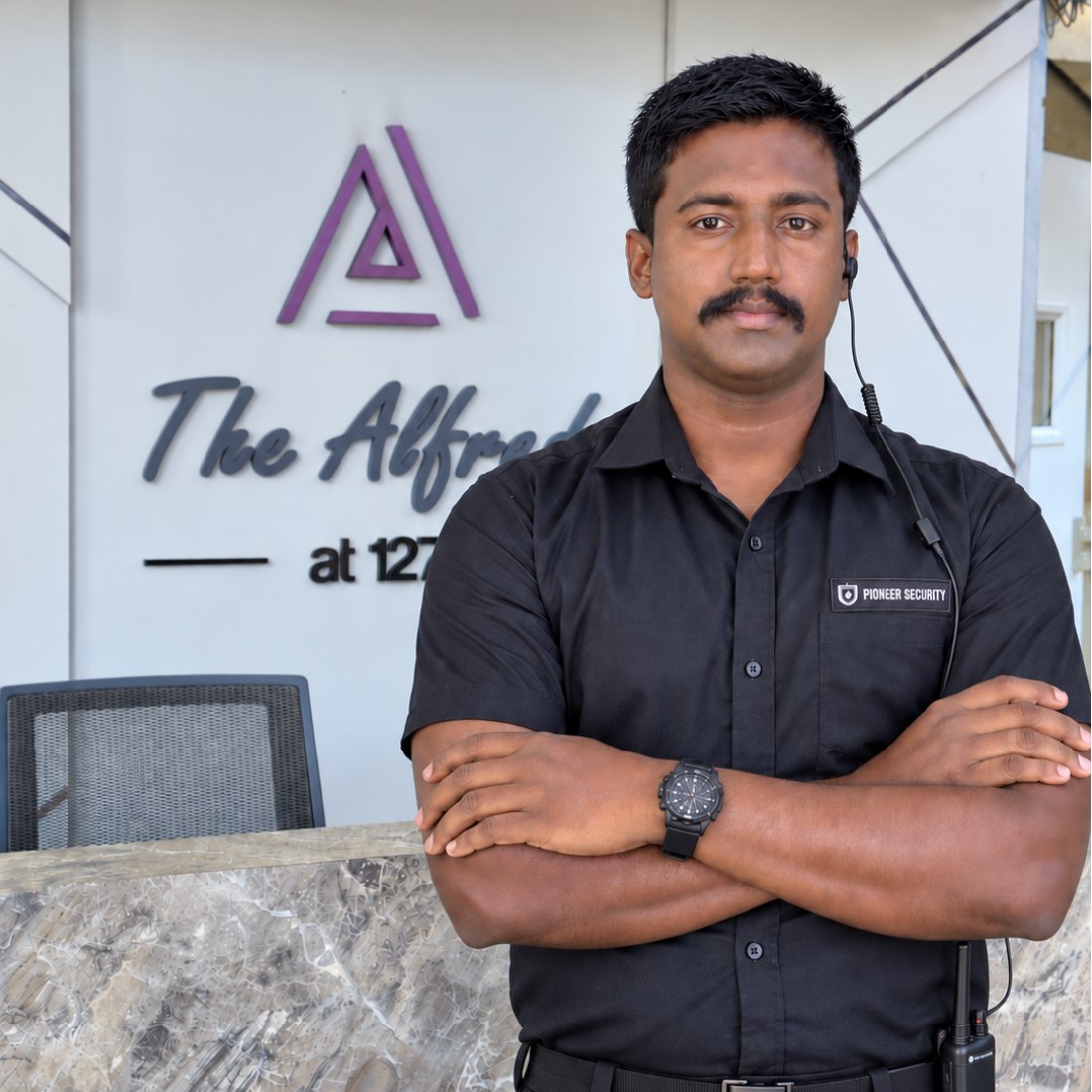 Pioneer Security Services &mdash; service first