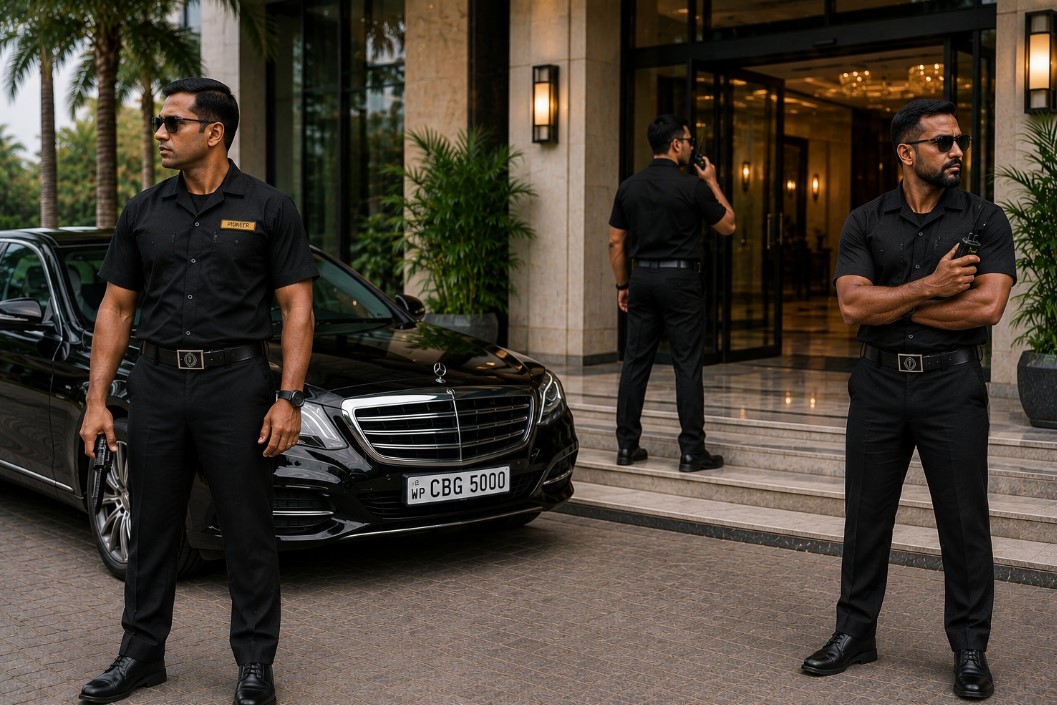 VIP CLOSE PROTECTION