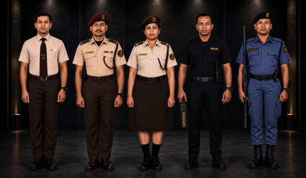 Pioneer Security uniforms